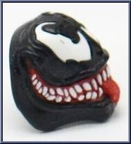 Venom / Eddie Brock from Marvel Universe - Heroes Unmasked manufactured by Toy Biz [Loose]