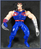 Weapon X (AOA Wolverine) from Marvel Universe - 5" Scale - Series  7 manufactured by Toy Biz [Loose]