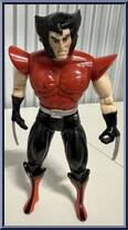 Wolverine (Ninja) from Marvel Universe - 10" Scale - Series  6 manufactured by Toy Biz [Loose]