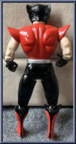 Wolverine (Ninja) from Marvel Universe - 10" Scale - Series  6 manufactured by Toy Biz [Loose]