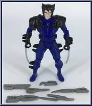 Wolverine (Spy) from Marvel Universe - 5" Scale - Series  6 manufactured by Toy Biz [Loose]