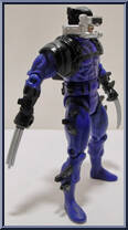 Wolverine (Spy) from Marvel Universe - 5" Scale - Series  6 manufactured by Toy Biz [Loose]