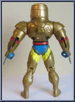 Wolverine (Space Armor) from Marvel Universe - 5" Scale - Series  9 manufactured by Toy Biz [Loose]