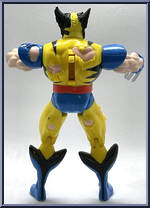 Wolverine (Battle Ravaged) from Marvel Universe - 5" Scale - Series 12 manufactured by Toy Biz [Loose]
