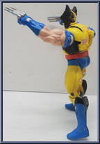 Wolverine (Battle Ravaged) from Marvel Universe - 5" Scale - Series 12 manufactured by Toy Biz [Loose]