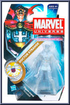 Dr. Strange from Marvel Universe - Fury Files - Wave 14 manufactured by Hasbro [Front]