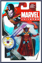 Gladiator from Marvel Universe - Fury Files - Wave 13 manufactured by Hasbro [Front]