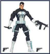 Punisher from Marvel Universe - Fury Files - Wave 19 manufactured by Hasbro [Loose]