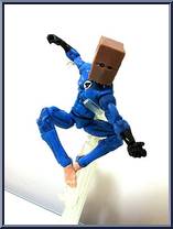 Spider-Man (Bag Head) from Marvel Universe - Fury Files - Wave 19 manufactured by Hasbro [Loose]