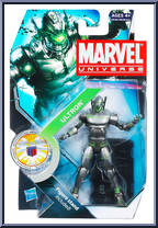 Ultron from Marvel Universe - Fury Files - Wave 15 manufactured by Hasbro [Front]