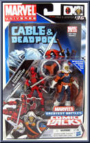 Deadpool / Taskmaster from Marvel Universe - Comic Packs - Greatest Battles manufactured by Hasbro [Front]