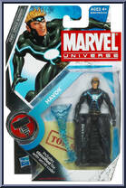 Havok from Marvel Universe - Series 2 - HAMMER Files - Wave  8 manufactured by Hasbro [Front]