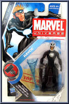 Havok from Marvel Universe - Series 2 - HAMMER Files - Wave  8 manufactured by Hasbro [Front]