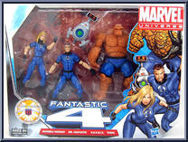 Fantastic Four (Invisible Woman / Mr. Fantastic / Thing / H.E.R.B.I.E.) Action Figure