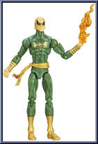Iron Fist from Marvel Universe - Series 5 - Wave 22 manufactured by Hasbro [Loose]