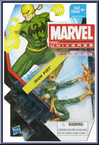 Iron Fist from Marvel Universe - Series 5 - Wave 22 manufactured by Hasbro [Front]
