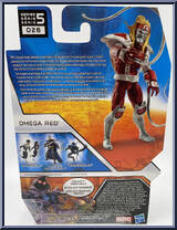 Omega Red from Marvel Universe - Series 5 - Wave 24 manufactured by Hasbro [Back]