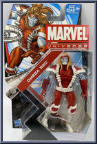 Omega Red from Marvel Universe - Series 5 - Wave 24 manufactured by Hasbro [Front]