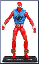 Scarlet Spider from Marvel Universe - Series 3 - SHIELD Series - Wave 14 manufactured by Hasbro [Loose]