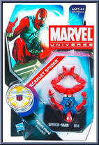 Scarlet Spider from Marvel Universe - Series 3 - SHIELD Series - Wave 14 manufactured by Hasbro [Front]