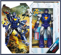 Sentinel / Wolverine from Marvel Universe - Master Works manufactured by Hasbro [Front]