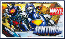 Sentinel / Wolverine from Marvel Universe - Master Works manufactured by Hasbro [Front]