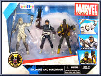 Soldiers and Henchmen from Marvel Universe - Battle Packs manufactured by Hasbro [Front]
