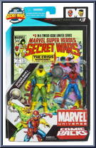 Spider-Man / Thunderball from Marvel Universe - Comic Packs - Secret Wars manufactured by Hasbro [Front]