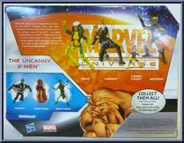 Uncanny X-Men from Marvel Universe - Box Sets manufactured by Hasbro [Back]