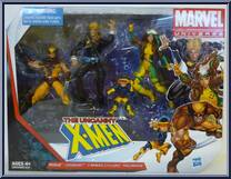 Uncanny X-Men from Marvel Universe - Box Sets manufactured by Hasbro [Front]