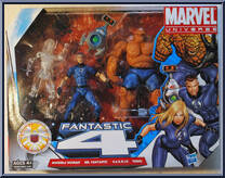 Fantastic Four (Invisible Woman / Mr. Fantastic / Thing / H.E.R.B.I.E.) Action Figure