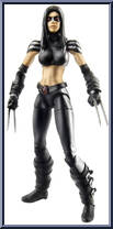 X-23 from Marvel Universe - Series 3 - SHIELD Series - Wave 15 manufactured by Hasbro [Loose]