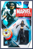 X-23 from Marvel Universe - Series 3 - SHIELD Series - Wave 15 manufactured by Hasbro [Front]