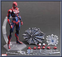 Spider-Man (Red / Blue) from Marvel Universe - Basic Series manufactured by Play Arts Kai [Loose]