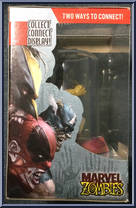 Thanos from Marvel - Domez - Zombies manufactured by Zag Toys [Side]