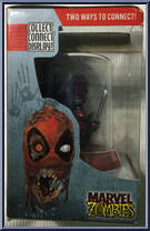 Deadpool from Marvel - Domez - Zombies manufactured by Zag Toys [Back]