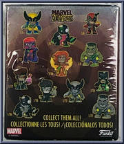 Zombie Magneto from Marvel Zombies - Minis manufactured by Funko [Back]
