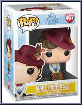 Mary Poppins (Bag) from Mary Poppins - Pop! Vinyl Figures manufactured by Funko [Front]