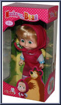 Masha Style (Red Dress) Action Figure