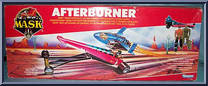Afterburner from M.A.S.K. - Split Seconds manufactured by Kenner [Front]