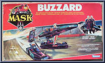 Buzzard from M.A.S.K. - Racing Series manufactured by Kenner [Front]