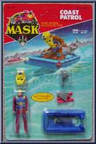 Matt Trakker (Coast Patrol) from M.A.S.K. - Adventure Packs manufactured by Kenner [Front]
