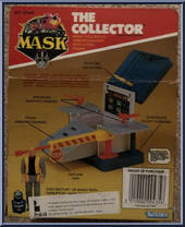 Collector from M.A.S.K. - Racing Series manufactured by Kenner [Back]