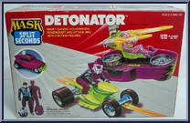 Detonator from M.A.S.K. - Split Seconds manufactured by Kenner [Front]