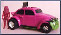 Detonator from M.A.S.K. - Split Seconds manufactured by Kenner [Loose]