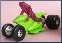 Detonator from M.A.S.K. - Split Seconds manufactured by Kenner [Loose]