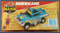 Hurricane from M.A.S.K. - Series 2 manufactured by Kenner [Back]