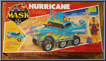 Hurricane from M.A.S.K. - Series 2 manufactured by Kenner [Front]