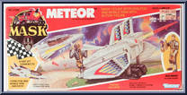 Meteor from M.A.S.K. - Racing Series manufactured by Kenner [Front]