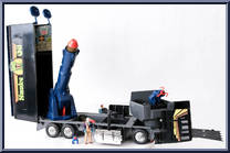 Outlaw from M.A.S.K. - Series 2 manufactured by Kenner [Loose]